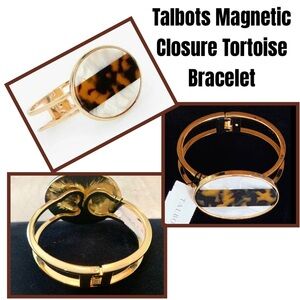 Talbots Magnetic Closure Tortoise Bracelet